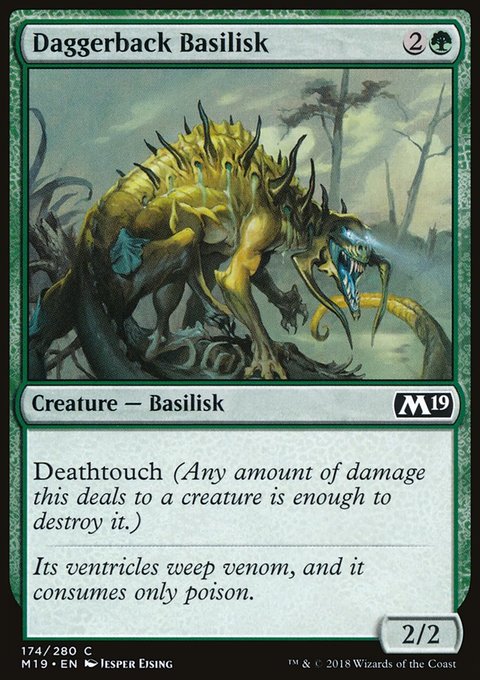 Daggerback Basilisk